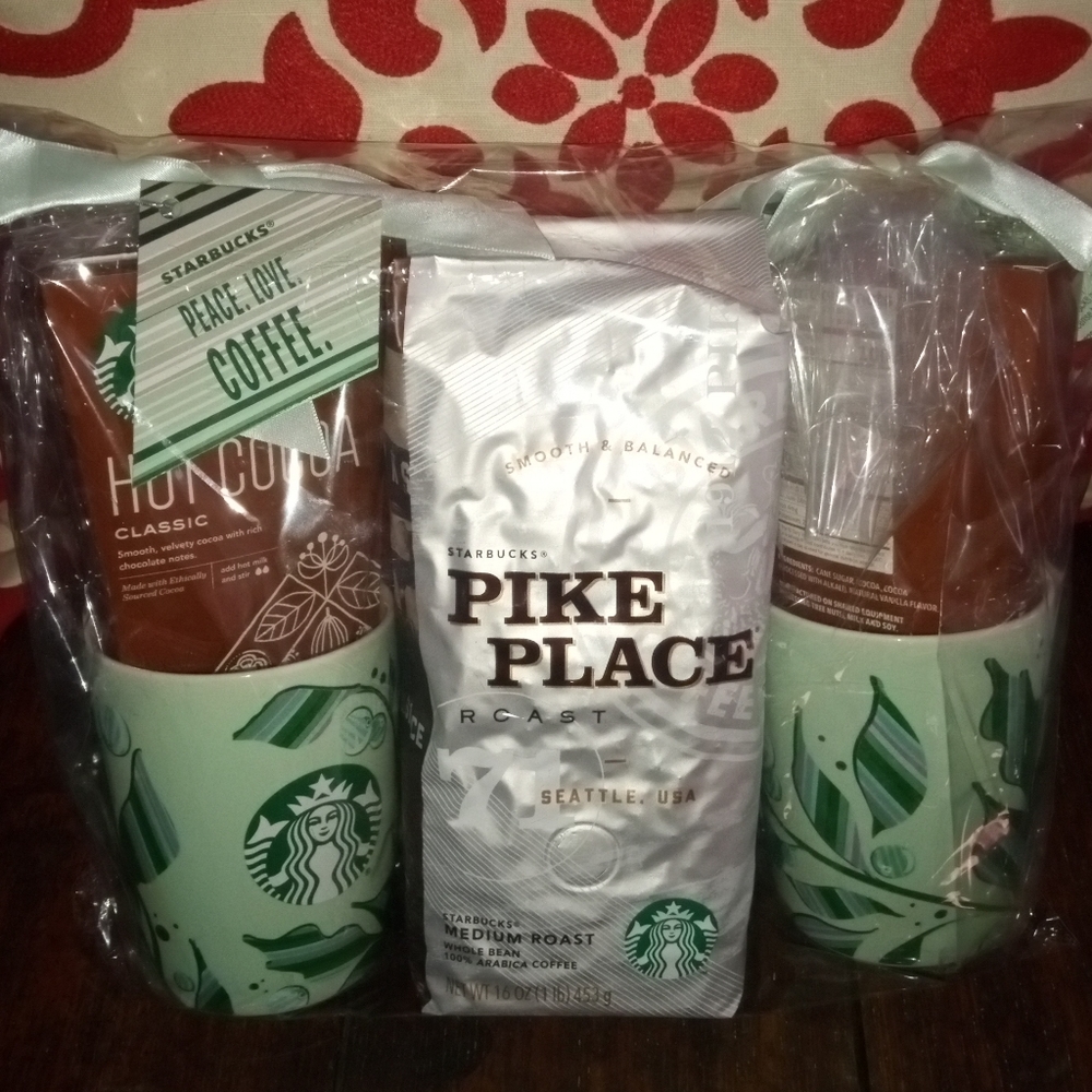 Starbucks Gift Set